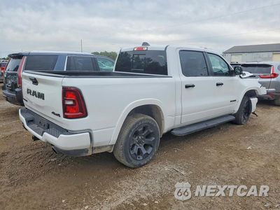 Trzecie zdjęcie samochodu z tyłu: 2026 RAM 1500 BIG HORN/LONE STAR VIN:1C6SRFFP5TN157382 - miniatura