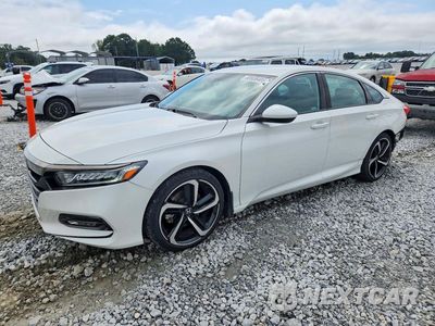 2018 HONDA ACCORD SPORT 1HGCV1F39JA101279 - główne zdjęcie licytacji z USA - miniatura