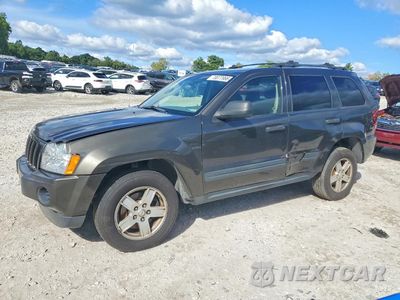 2005 JEEP GRAND CHEROKEE LAREDO 1J4GR48K45C641119 - główne zdjęcie licytacji z USA - miniatura