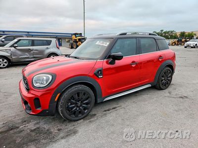 2022 MINI COOPER S COUNTRYMAN WMZ53BR07N3N38163 - główne zdjęcie licytacji z USA - miniatura