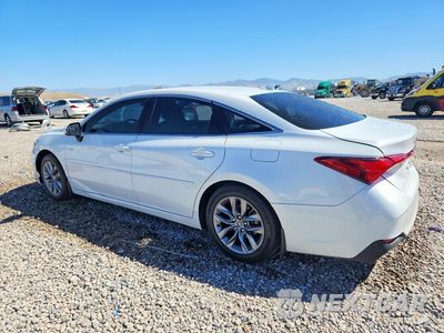Drugie zdjęcie samochodu z przodu: 2019 TOYOTA AVALON HYBRID XLE VIN:4T1B21FB7KU006581 - miniatura