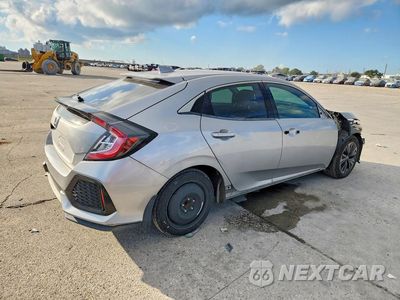 Trzecie zdjęcie samochodu z tyłu: 2018 HONDA CIVIC EX VIN:SHHFK7H59JU233891 - miniatura