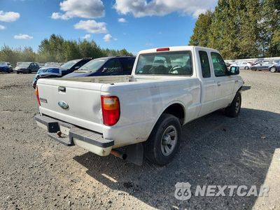 Trzecie zdjęcie samochodu z tyłu: 2007 FORD RANGER SUPER CAB VIN:1FTZR44U97PA23604 - miniatura