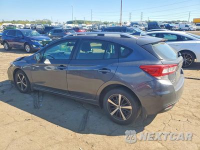 Drugie zdjęcie samochodu z przodu: 2019 SUBARU IMPREZA PREMIUM VIN:4S3GTAC60K3702090 - miniatura