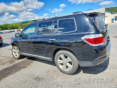 Drugie zdjęcie samochodu z przodu: 2013 TOYOTA HIGHLANDER LIMITED VIN:5TDDK3EH4DS202502 - miniatura