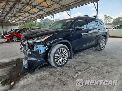 2023 TOYOTA HIGHLANDER PLATINUM 5TDKDRBH8PS525478 - główne zdjęcie licytacji z USA - miniatura