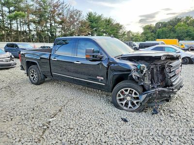 Czwarte zdjęcie samochodu z boku: 2014 GMC SIERRA K1500 SLE VIN:3GTU2UEC5EG569807 - miniatura