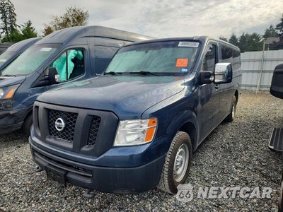 2017 NISSAN NV 3500 HD S 5BZAF0AA2HN851208 - główne zdjęcie licytacji z USA - miniatura