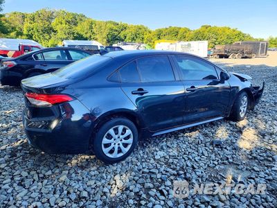 Trzecie zdjęcie samochodu z tyłu: 2021 TOYOTA COROLLA LE VIN:5YFEPMAE5MP242488 - miniatura