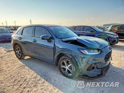 Czwarte zdjęcie samochodu z boku: 2025 HONDA HR-V EXL VIN:3CZRZ1H78SM714540 - miniatura