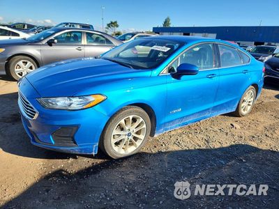 2019 FORD FUSION SE 3FA6P0LU2KR231317 - główne zdjęcie licytacji z USA - miniatura