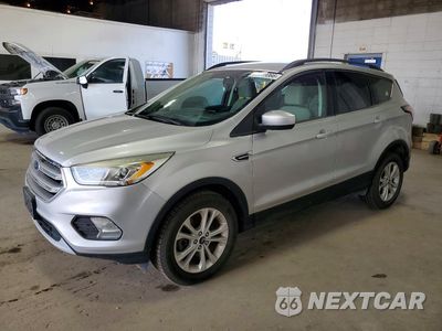 2017 FORD ESCAPE SE 1FMCU9GD2HUC98601 - główne zdjęcie licytacji z USA - miniatura
