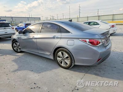 Drugie zdjęcie samochodu z przodu: 2015 HYUNDAI SONATA HYBRID LIMITED VIN:KMHEC4A48FA126031 - miniatura