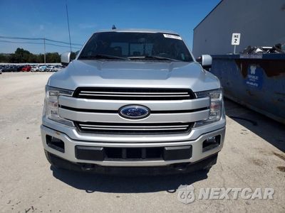 Piąte zdjęcie samochodu w środku: 2019 FORD F150 SUPERCREW VIN:1FTEW1E42KFD30695 - miniatura