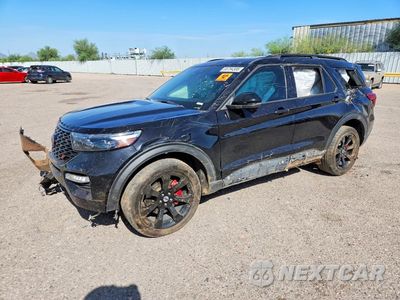 2021 FORD EXPLORER ST 1FM5K8GC1MGB60640 - główne zdjęcie licytacji z USA - miniatura