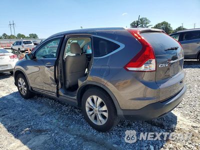 Drugie zdjęcie samochodu z przodu: 2014 HONDA CR-V EXL VIN:2HKRM3H76EH544608 - miniatura