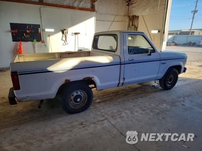 Trzecie zdjęcie samochodu z tyłu: 1983 FORD RANGER VIN:1FTBR10C6DUC45558 - miniatura