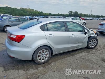 Trzecie zdjęcie samochodu z tyłu: 2016 KIA RIO LX VIN:KNADM4A39G6561100 - miniatura