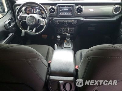 Zdjęcie 8 z 14 samochodu: 2020 JEEP WRANGLER UNLIMITED SAHARA VIN:1C4HJXENXLW159624 - miniatura