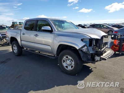 Czwarte zdjęcie samochodu z boku: 2021 TOYOTA TACOMA SR VIN:3TYAX5GN1MT028105 - miniatura