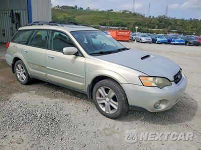 Czwarte zdjęcie samochodu z boku: 2005 SUBARU LEGACY OUTBACK 2.5 XT LIMITED VIN:4S4BP67C854326017 - miniatura