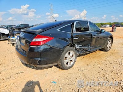 Trzecie zdjęcie samochodu z tyłu: 2012 HONDA CROSSTOUR EXL VIN:5J6TF1H54CL002090 - miniatura