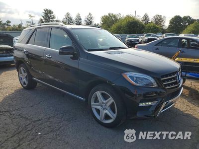 Czwarte zdjęcie samochodu z boku: 2014 MERCEDES-BENZ ML 350 4MATIC VIN:4JGDA5HB5EA374182 - miniatura