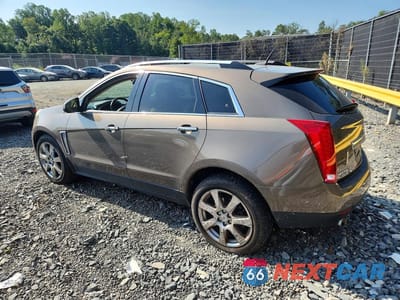 Drugie zdjęcie samochodu z przodu: 2014 CADILLAC SRX PREMIUM COLLECTION VIN:3GYFNGE38ES586299 - miniatura