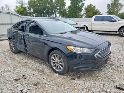Czwarte zdjęcie samochodu z boku: 2017 FORD FUSION SE VIN:3FA6P0H7XHR359123 - miniatura