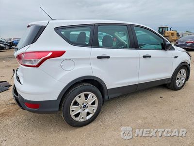 Trzecie zdjęcie samochodu z tyłu: 2013 FORD ESCAPE S VIN:1FMCU0F72DUD24034 - miniatura