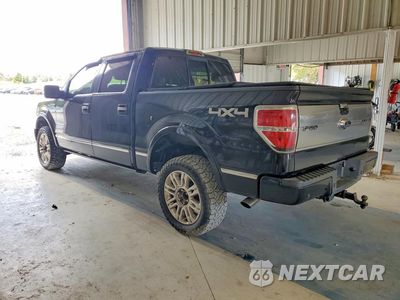 Drugie zdjęcie samochodu z przodu: 2009 FORD F150 SUPERCREW VIN:1FTPW14V79FB17870 - miniatura