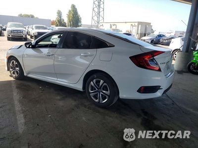 Drugie zdjęcie samochodu z przodu: 2018 HONDA CIVIC LX VIN:2HGFC2F50JH553150 - miniatura