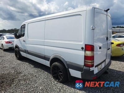 Drugie zdjęcie samochodu z przodu: 2008 DODGE SPRINTER 2500 VIN:WD0PE745785241381 - miniatura