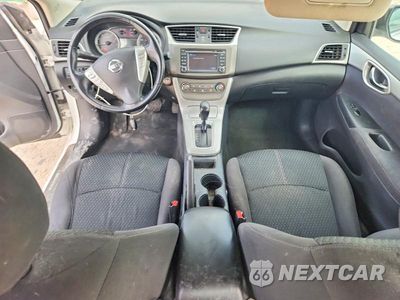 Zdjęcie 8 z 12 samochodu: 2013 NISSAN SENTRA S VIN:3N1AB7AP1DL711706 - miniatura