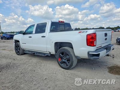 Drugie zdjęcie samochodu z przodu: 2017 CHEVROLET SILVERADO K1500 LTZ VIN:3GCUKSEJXHG388936 - miniatura
