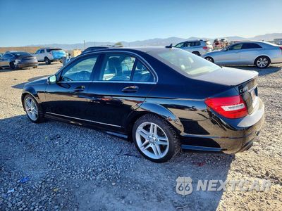Drugie zdjęcie samochodu z przodu: 2012 MERCEDES-BENZ C 300 4MATIC VIN:WDDGF8BB9CR191448 - miniatura