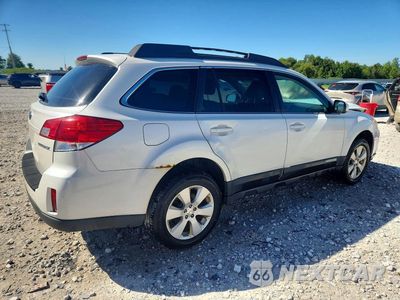 Trzecie zdjęcie samochodu z tyłu: 2011 SUBARU OUTBACK 2.5I PREMIUM VIN:4S4BRCCC6B3431137 - miniatura