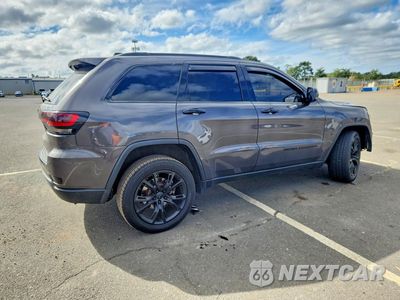 Trzecie zdjęcie samochodu z tyłu: 2018 JEEP GRAND CHEROKEE LIMITED VIN:1C4RJFBG2JC287603 - miniatura