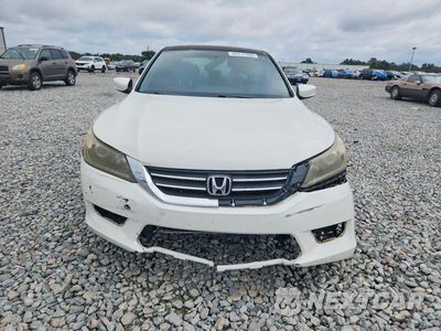 Piąte zdjęcie samochodu w środku: 2015 HONDA ACCORD SPORT VIN:1HGCR2F53FA008227 - miniatura