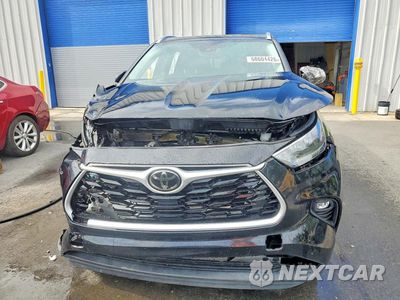 Piąte zdjęcie samochodu w środku: 2020 TOYOTA HIGHLANDER XLE VIN:5TDHZRBH3LS518850 - miniatura