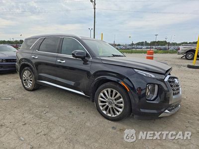 Czwarte zdjęcie samochodu z boku: 2020 HYUNDAI PALISADE LIMITED VIN:KM8R5DHE8LU139978 - miniatura