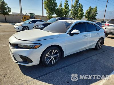 2023 HONDA CIVIC LX 19XFL2H53PE011749 - główne zdjęcie licytacji z USA - miniatura