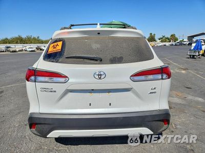 Zdjęcie 6 z 13 samochodu: 2024 TOYOTA COROLLA CROSS LE VIN:7MUBAABGXRV109684 - miniatura