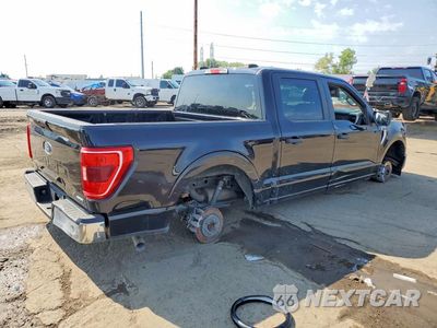 Trzecie zdjęcie samochodu z tyłu: 2023 FORD F150 SUPERCREW VIN:1FTEW1C83PKE58013 - miniatura