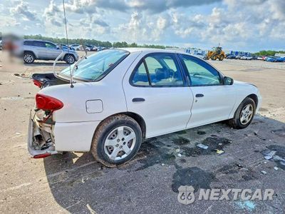 Trzecie zdjęcie samochodu z tyłu: 2003 CHEVROLET CAVALIER VIN:1G1JC52FX37241871 - miniatura