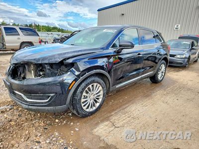2017 LINCOLN MKX SELECT 2LMPJ8KP9HBL12462 - główne zdjęcie licytacji z USA - miniatura