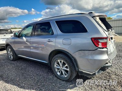 Drugie zdjęcie samochodu z przodu: 2015 DODGE DURANGO LIMITED VIN:1C4RDJDG9FC202271 - miniatura