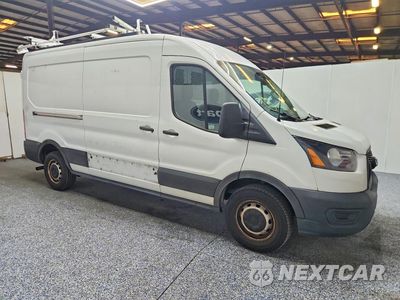 Czwarte zdjęcie samochodu z boku: 2021 FORD TRANSIT T-250 VIN:1FTBR1C84MKA91645 - miniatura