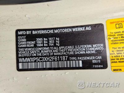 Zdjęcie 13 z 13 samochodu: 2017 MINI COOPER VIN:WMWXP5C3XH2F61187 - miniatura