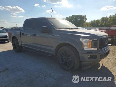 Czwarte zdjęcie samochodu z boku: 2019 FORD F150 SUPERCREW VIN:1FTEW1CP4KKC75817 - miniatura